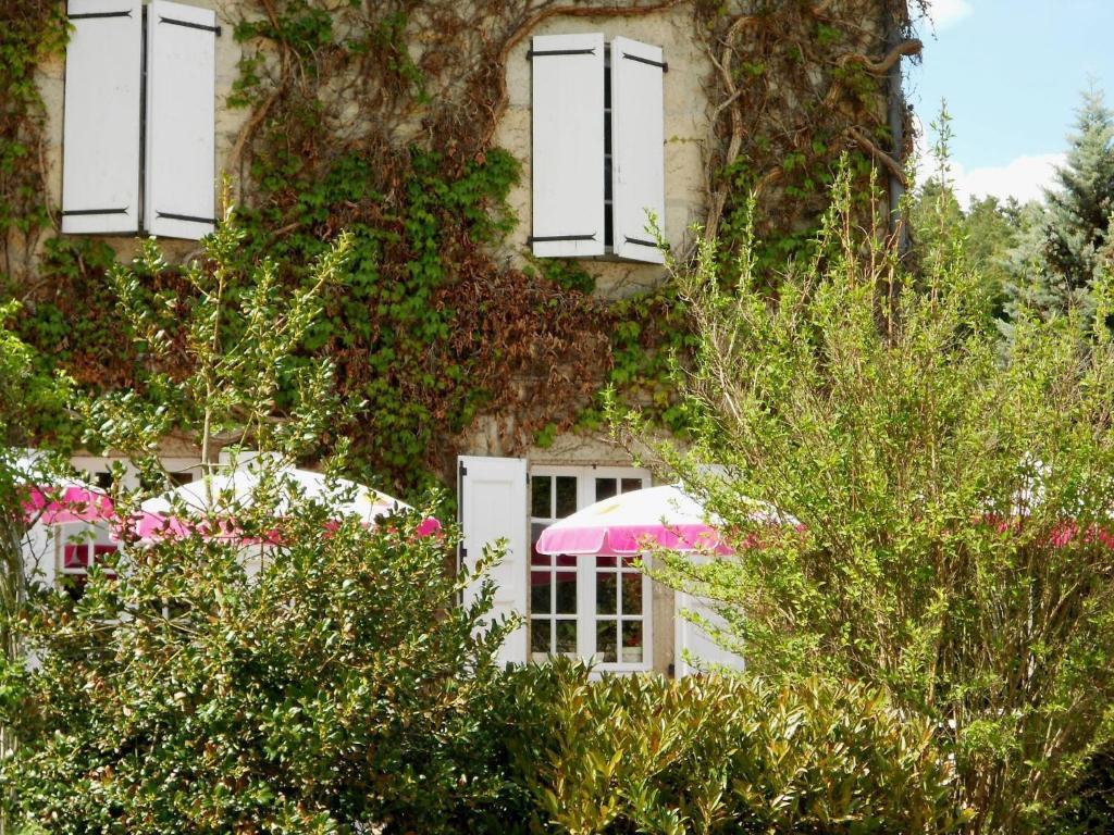 Hotel Restaurant Du Moulin De Barette Blavozy Buitenkant foto