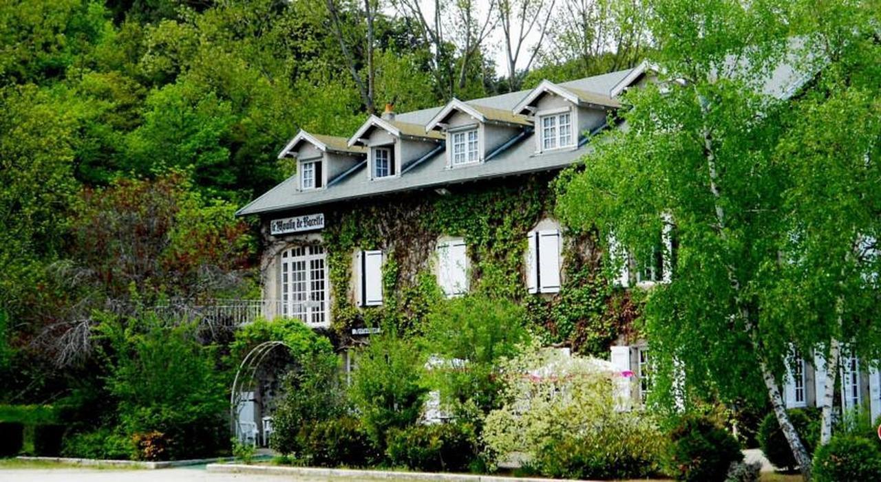 Hotel Restaurant Du Moulin De Barette Blavozy Buitenkant foto