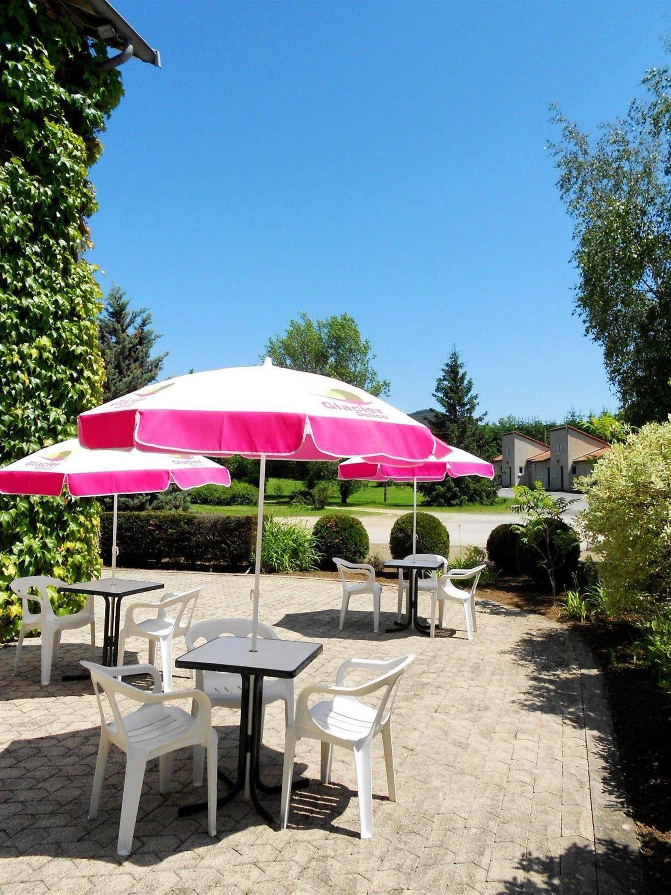 Hotel Restaurant Du Moulin De Barette Blavozy Buitenkant foto