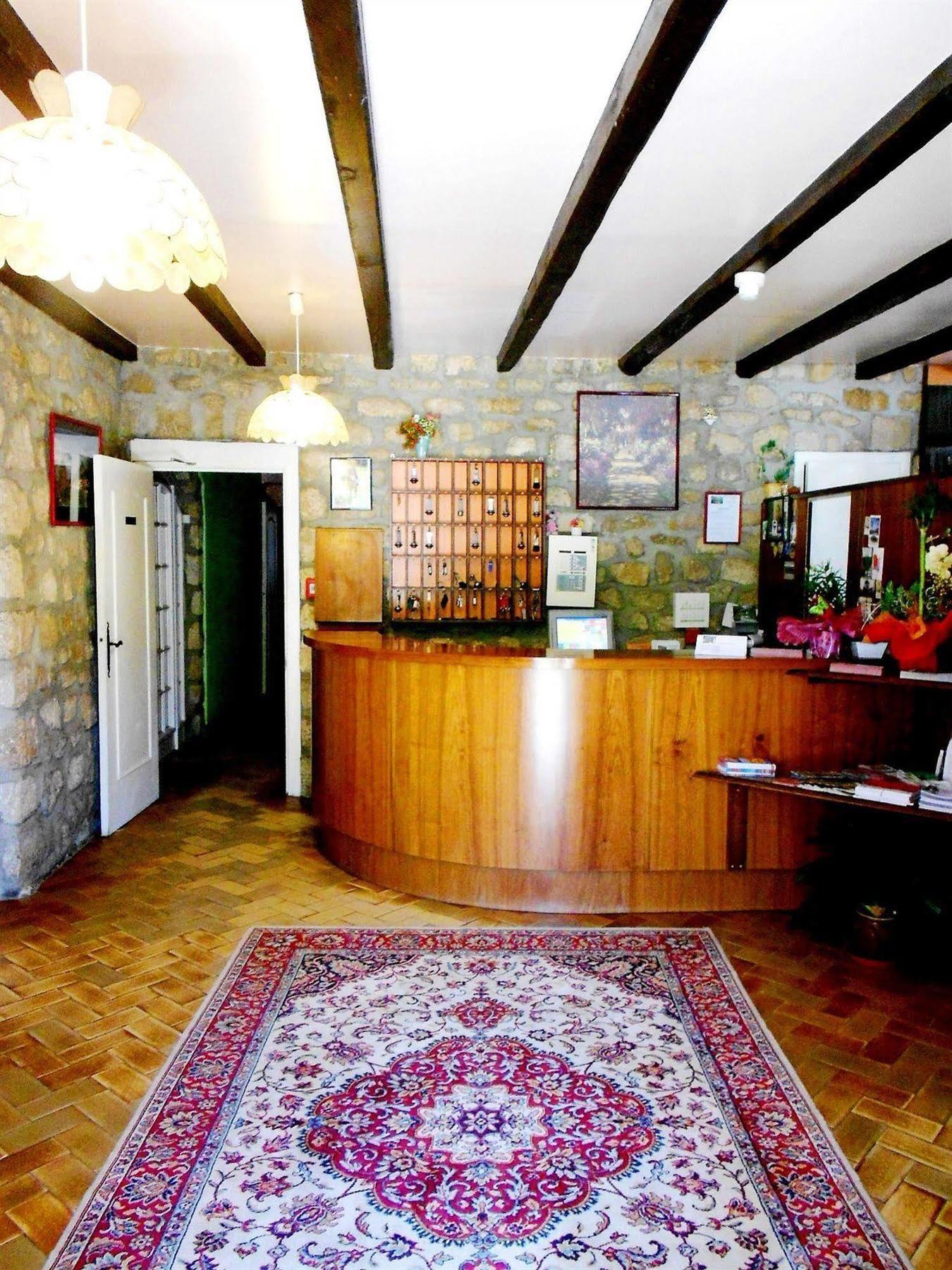 Hotel Restaurant Du Moulin De Barette Blavozy Buitenkant foto