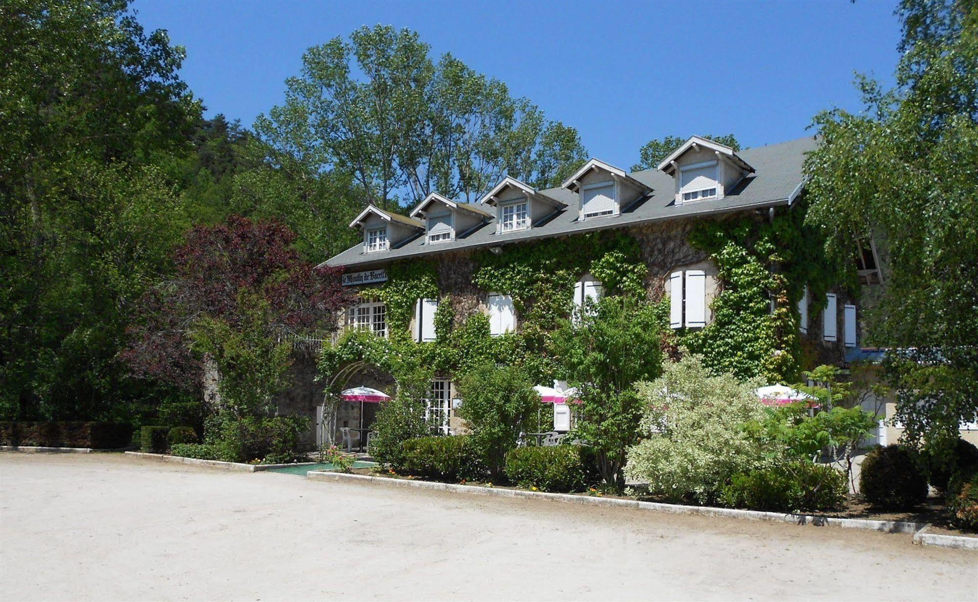 Hotel Restaurant Du Moulin De Barette Blavozy Buitenkant foto